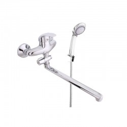 Vannas un dušas maisītājs Rubineta, P-12C Sher
