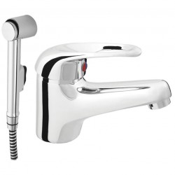 Izlietnes maisītājs ar bidetta rokas dušu Rubineta P-17 Star