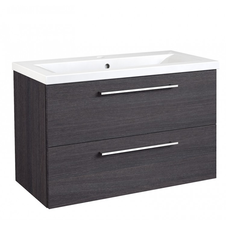 Vannas istabas skapītis ar izlietni RB SCANDIC 80cm, 15112501