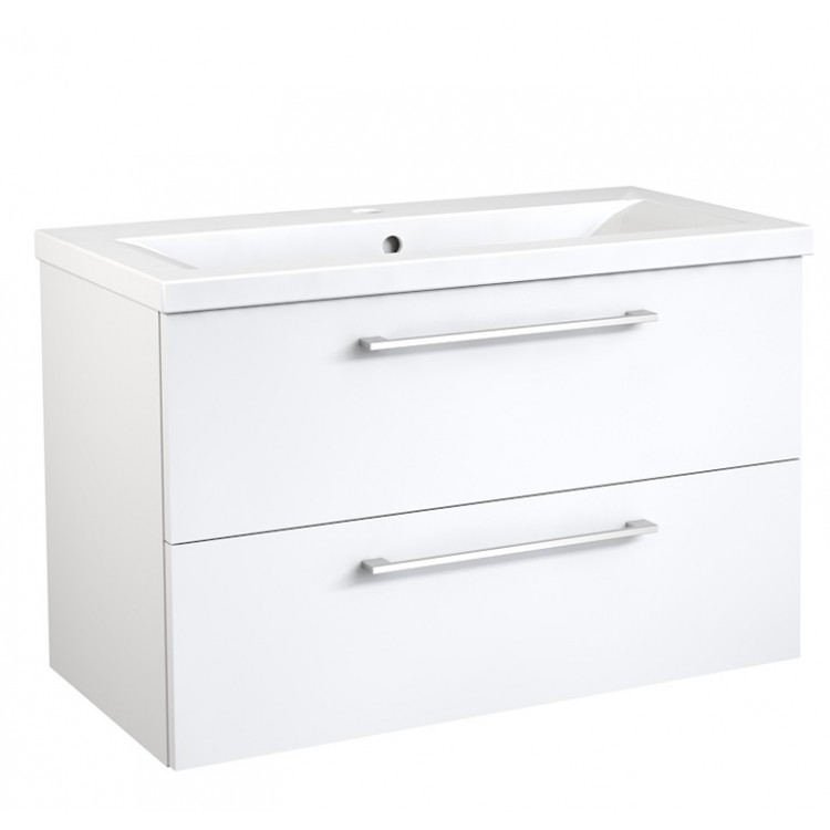 Vannas istabas skapītis ar izlietni RB SCANDIC 80cm, 15112511