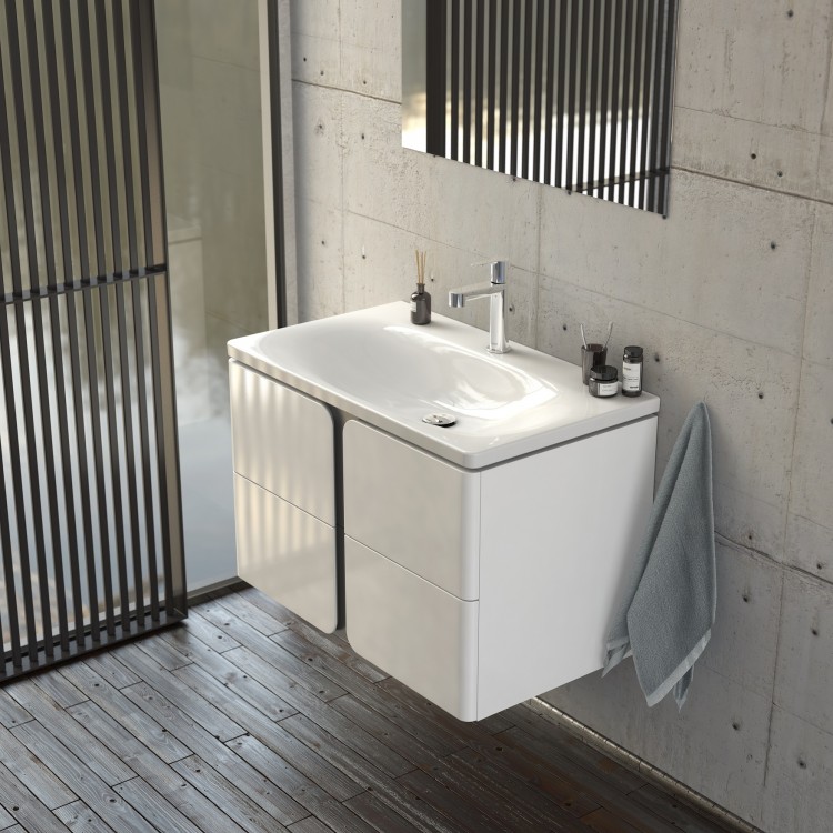 Vannas istabas skapītis izlietnei RAVAK SD Balance 60x47cm, X000001367