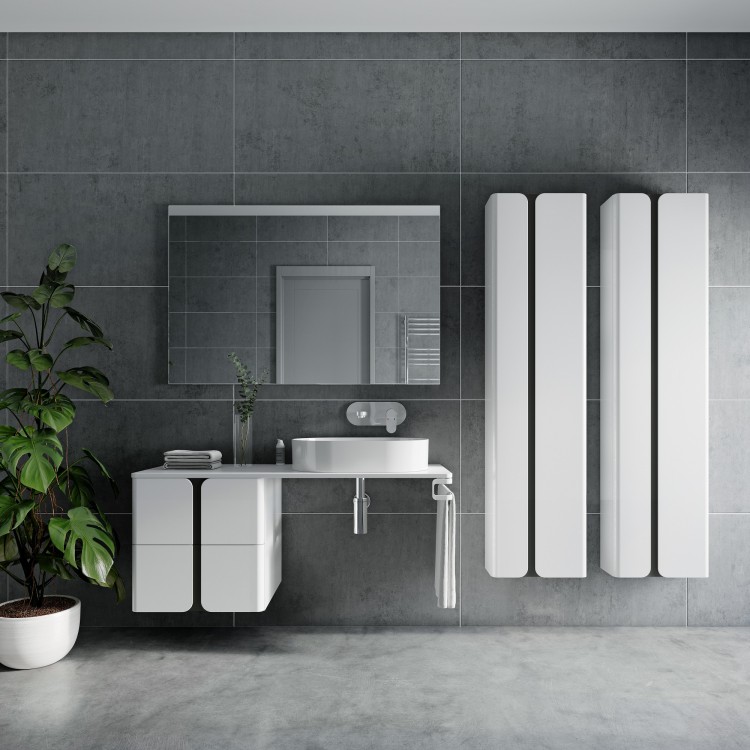 Vannas istabas skapītis izlietnei RAVAK SD Balance 60x47cm, X000001367