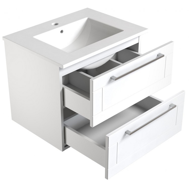 Vannas istabas skapītis ar izlietni RB SERENA Retro 60cm