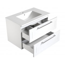 Vannas istabas skapītis ar izlietni RB SERENA Retro 80cm