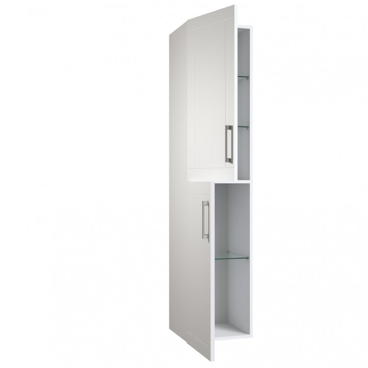 Vannas istabas augstais skapis RB SERENA Retro 35cm, 13312114