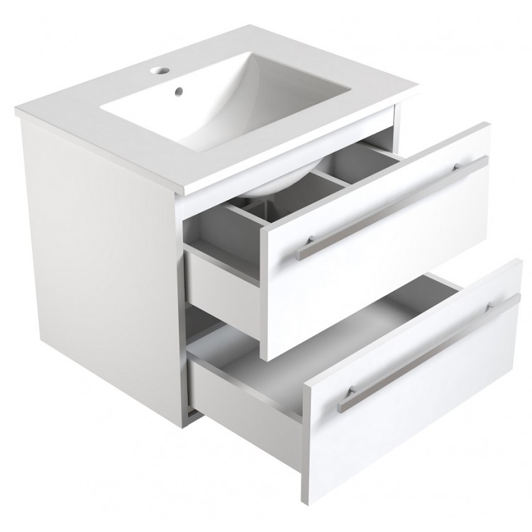 Vannas istabas skapītis ar izlietni RB SERENA 61cm, 14113311