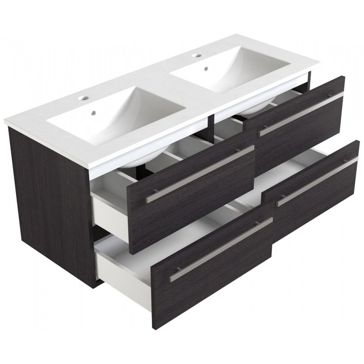 Vannas istabas skapītis ar izlietni RB SERENA 121cm, 14113901