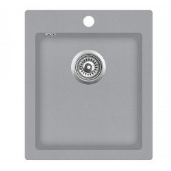 Virtuves izlietne HELIKA SIMPLEX 425x500 mm, SQS100W-221