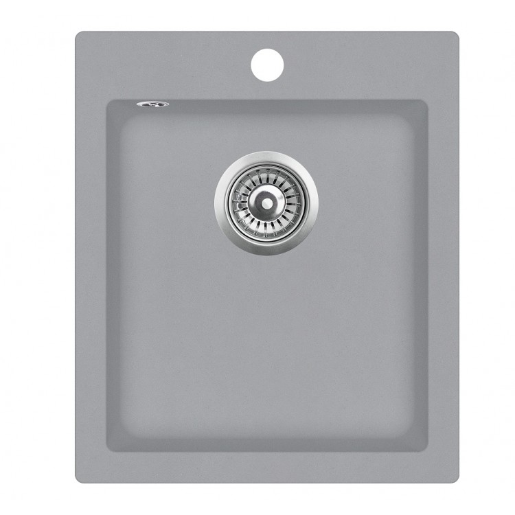 Virtuves izlietne HELIKA SIMPLEX 425x500 mm, SQS100W-221