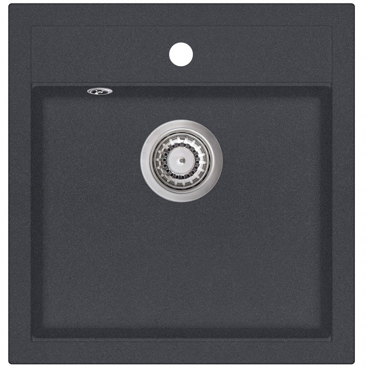 Virtuves izlietne HELIKA TESA 490x510 mm, SQT100W-222