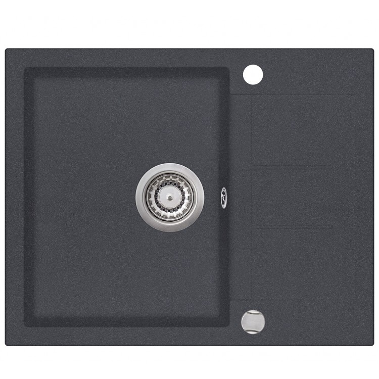 Virtuves izlietne HELIKA TESA 620x500 mm, SQT102AW-222