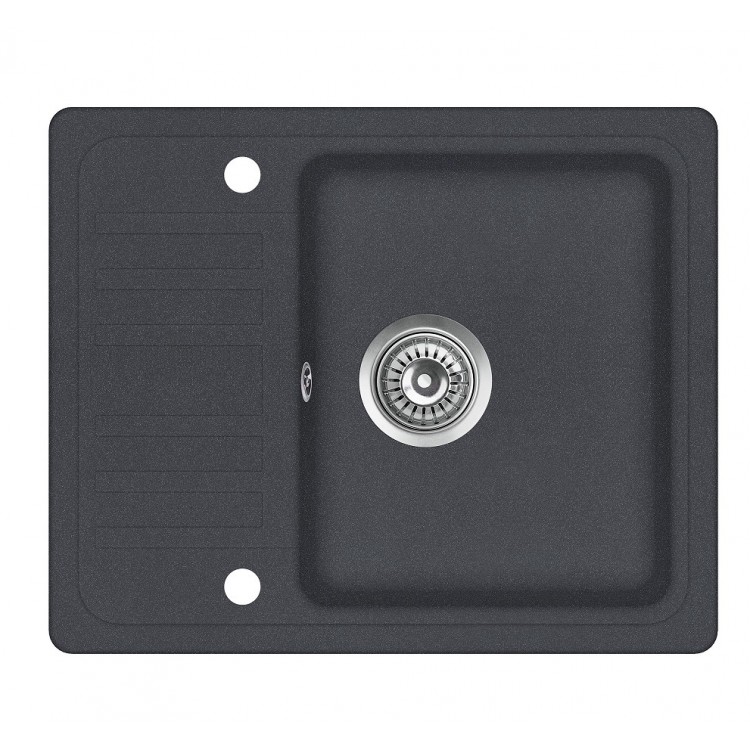 Virtuves izlietne HELIKA NOTUS 575x460 mm, SQ102AW-222