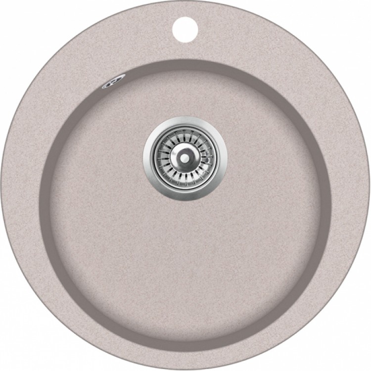 Virtuves izlietne HELIKA 505mm ar jaucējkrānu, SR100W/TAP2561-110