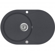 Virtuves izlietne HELIKA CLARUS 780x500 mm SR101AW-222