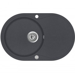 Virtuves izlietne HELIKA CLARUS 780x500 mm SR101AW-222