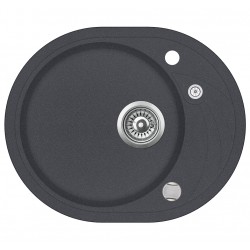 Virtuves izlietne HELIKA CLARUS 580x470 mm, SR102AW-222