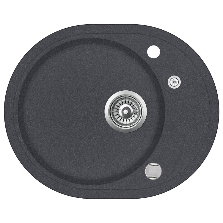 Virtuves izlietne HELIKA CLARUS 580x470 mm, SR102AW-222