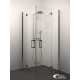 Dušas stūris kvadrātveida Stikla Serviss ALEXA 70x70cm