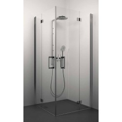 Dušas stūris kvadrātveida Stikla Serviss ALEXA 60x60cm