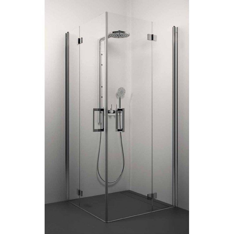 Dušas stūris kvadrātveida Stikla Serviss ALEXA 70x70cm