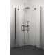 Dušas stūris kvadrātveida Stikla Serviss ALEXA 70x70cm