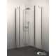 Dušas stūris kvadrātveida Stikla Serviss ANNA 120x120cm