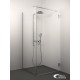 Dušas stūris kvadrātveida Stikla Serviss GIORGIO 100x100cm