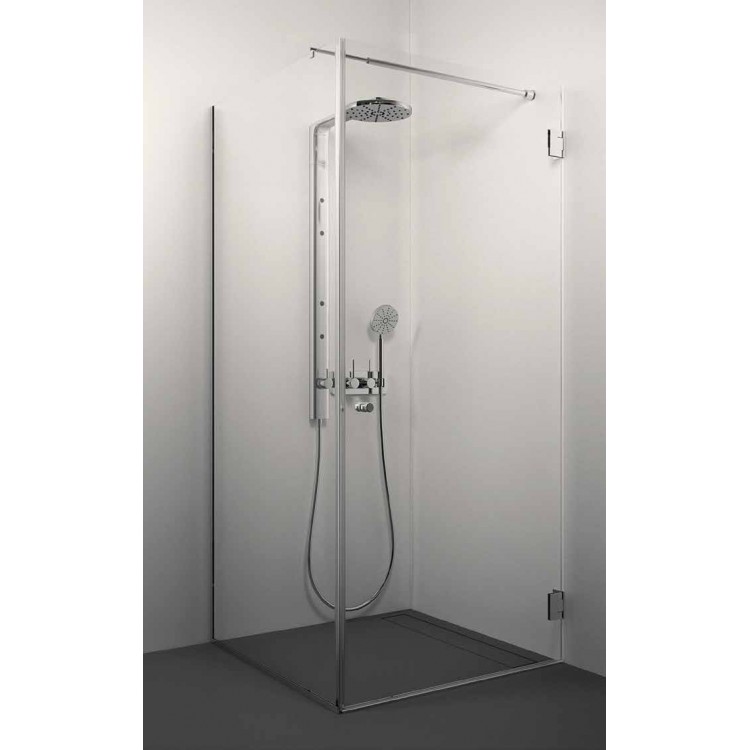 Dušas stūris kvadrātveida Stikla Serviss GIORGIO 100x100cm