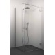 Dušas stūris kvadrātveida Stikla Serviss GIORGIO 100x100cm