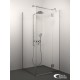 Dušas stūris kvadrātveida Stikla Serviss VERONICA 100x100cm