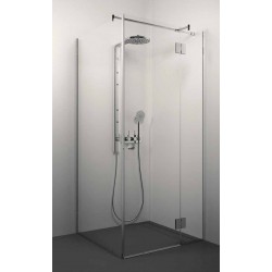 Dušas stūris kvadrātveida Stikla Serviss VERONICA 100x100cm