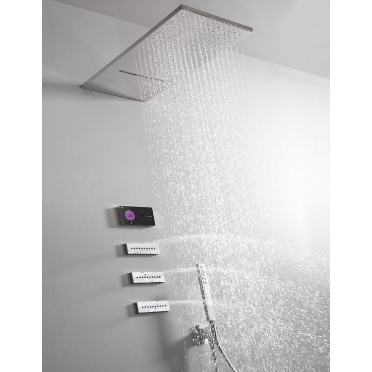Elektroniskais termostats TRES Shower Technology 4-ceļu, 49286499