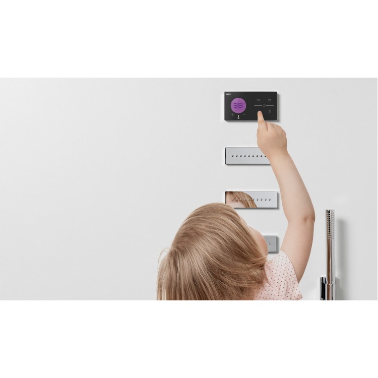 Elektroniskais termostats TRES Shower Technology 4-ceļu, 49286499