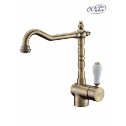 Virtuves izlietnes maisītājs BLUE WATER SYCYLIA, antīka bronza