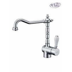 Virtuves izlietnes maisītājs BLUE WATER SYCYLIA, hroms