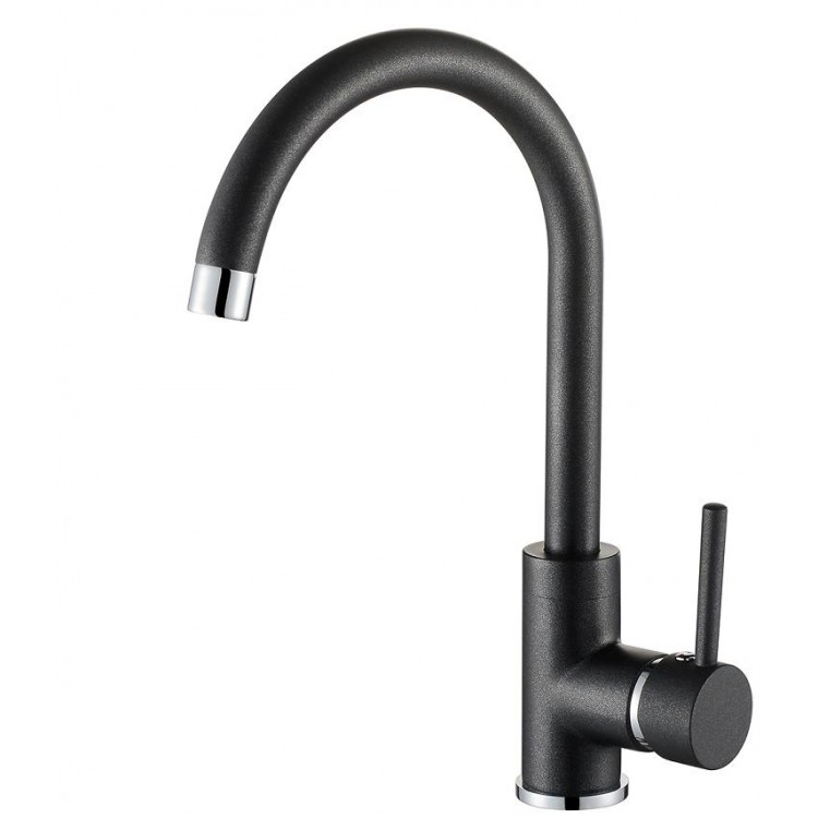 Virtuves izlietnes maisītājs granīta Helika Sabia 5523-601