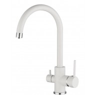 Virtuves izlietnes maisītājs dzeramajam ūdenim Helika Sabiaduo, granīta 2963-710