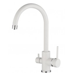 Virtuves izlietnes maisītājs dzeramajam ūdenim Helika Sabiaduo, granīta 2963-710