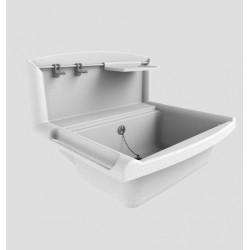 Sanit Saimniecības izlietne 55x45cm, 4320 (60.005.B6..099)