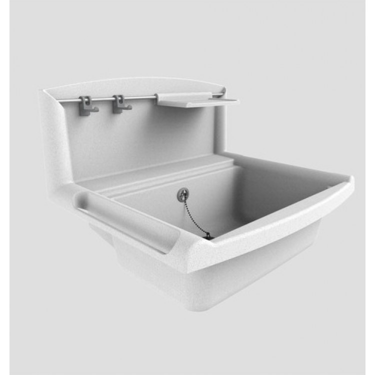 Sanit Saimniecības izlietne 55x45cm, 4320 (60.005.B6..099)