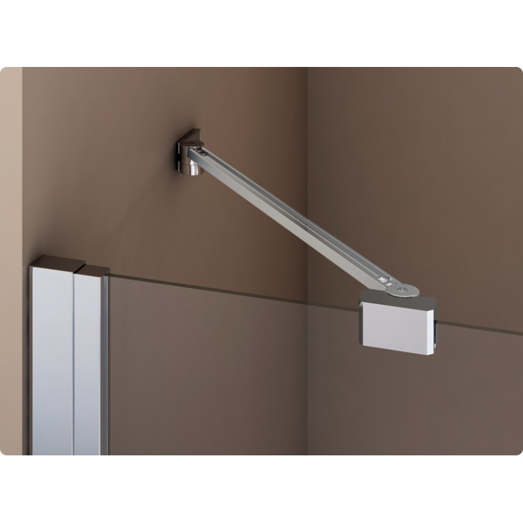 Dušas stūris pusapaļš SanSwiss ANNEA ANR 80x80cm