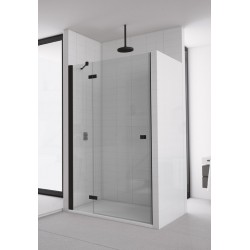 Dušas durvis SanSwiss ANNEA BLACK AN13G 120 cm