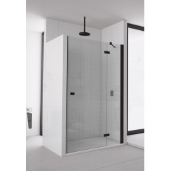 Dušas durvis SanSwiss ANNEA BLACK AN13D 120 cm