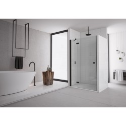 Dušas durvis SanSwiss ANNEA BLACK AN13G 120 cm