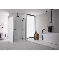 Dušas durvis SanSwiss ANNEA BLACK AN13D 120 cm