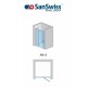 Dušas durvis SanSwiss ANNEA AN13G 120 cm