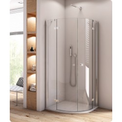 Dušas stūris pusapaļš SanSwiss ANNEA ANR 100x100cm