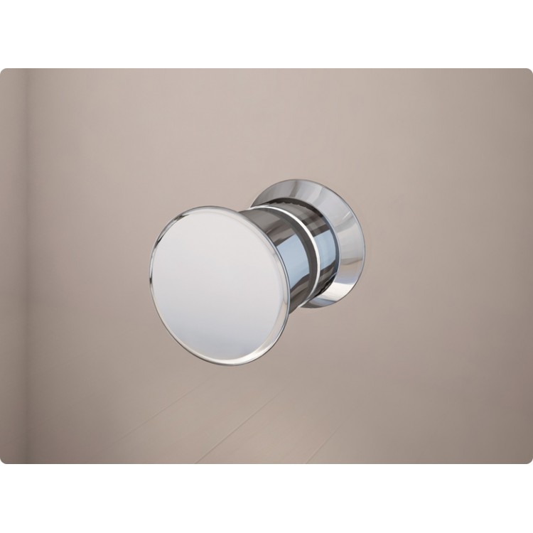 Dušas stūris pusapaļš SanSwiss SOLINO SOR55 100x100cm