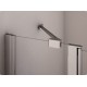 Dušas stūris pusapaļš SanSwiss SOLINO SOR55 100x100cm