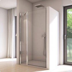 Dušas durvis SanSwiss SOLINO SOL13 140 cm